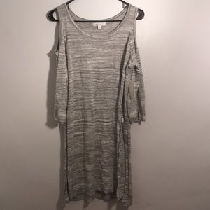 Fever cold shoulder tunic